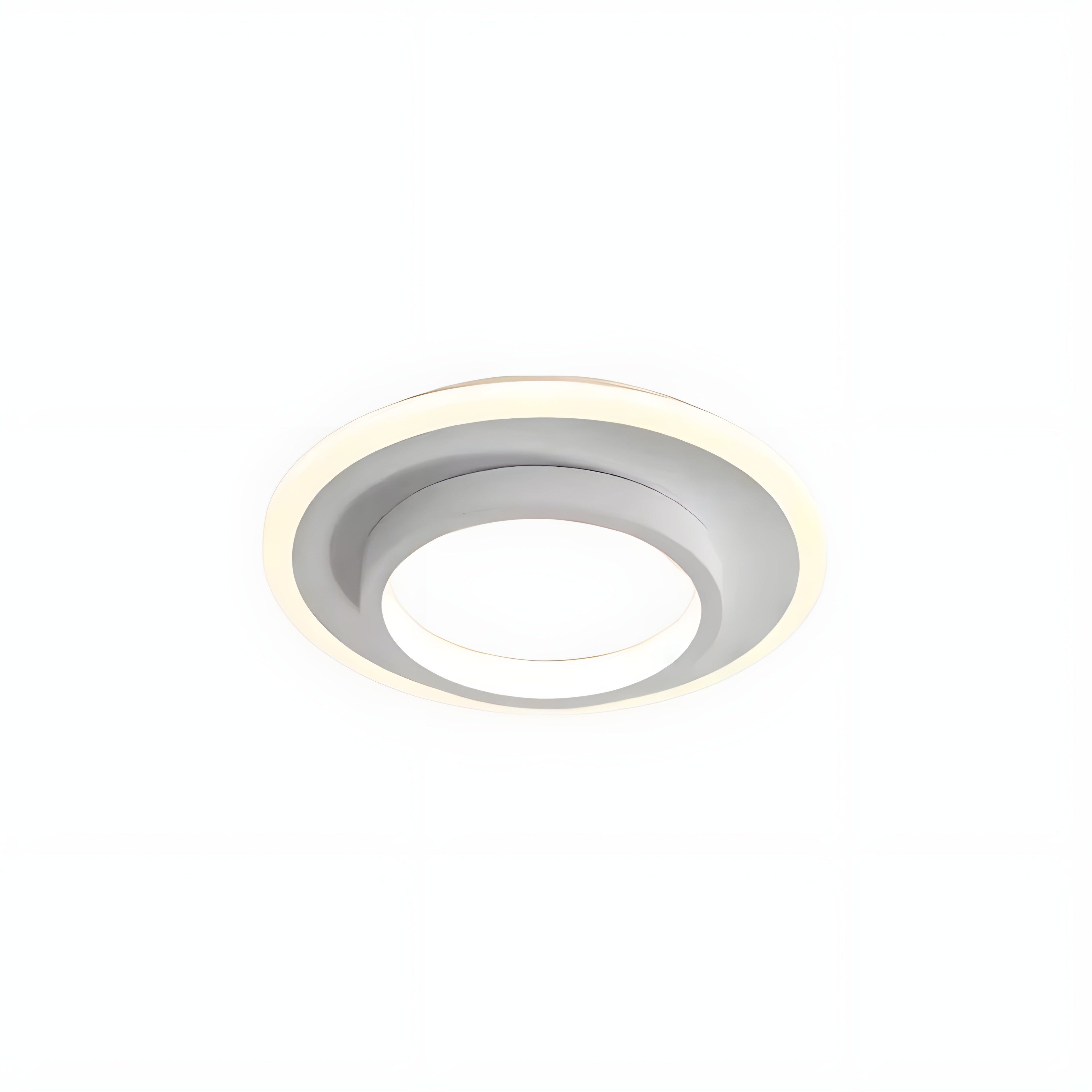 HaloGlow | Modern Minimalist LED Flush Mount Ceiling Light Fixture 0