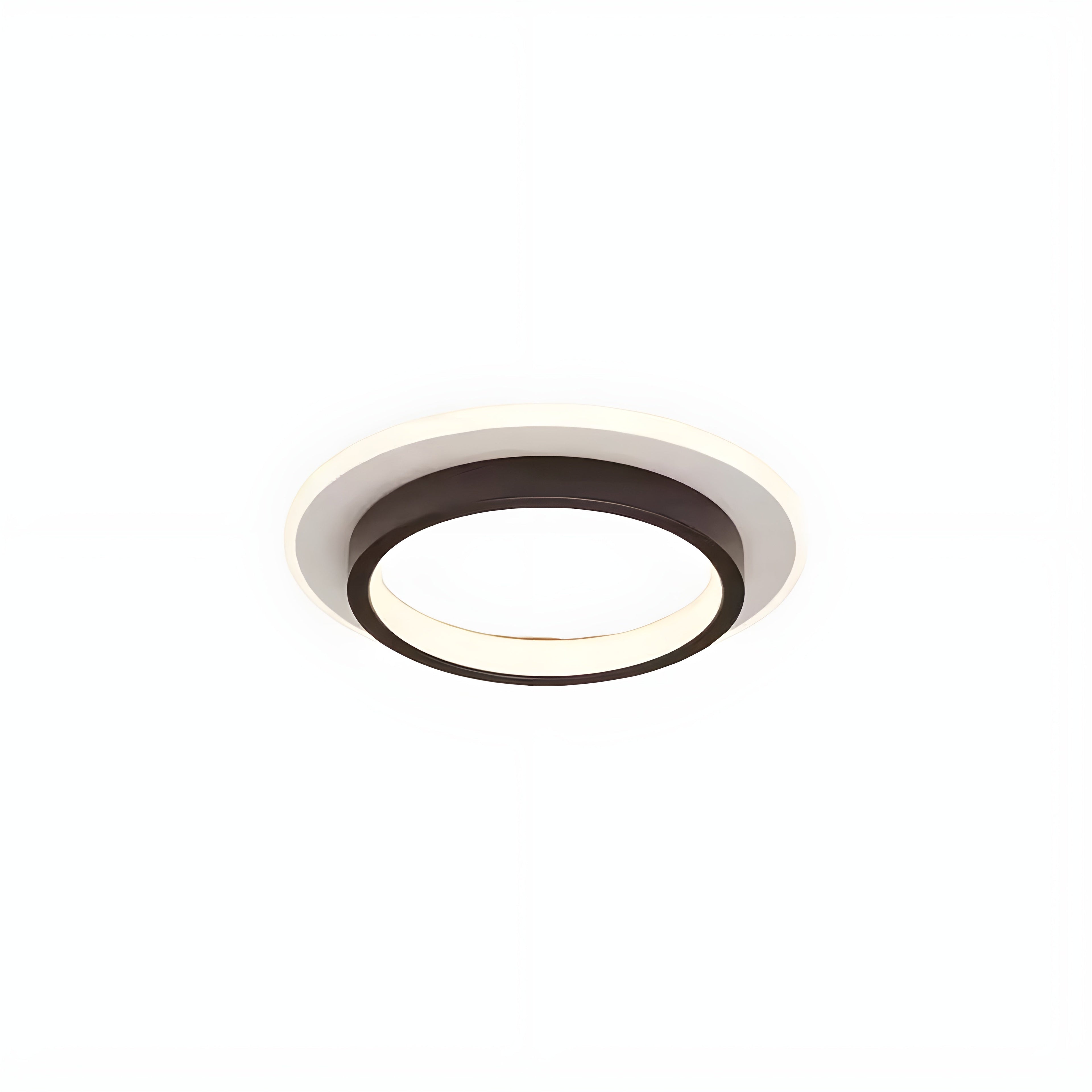 HaloGlow | Modern Minimalist LED Flush Mount Ceiling Light Fixture 1
