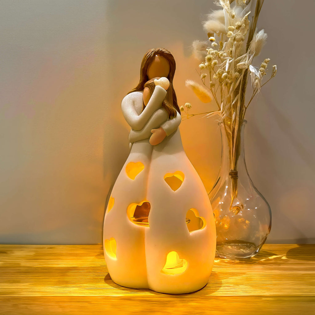 HeartGlow | Charming Elegant LED Table Lamp for Romantic Ambiance 0