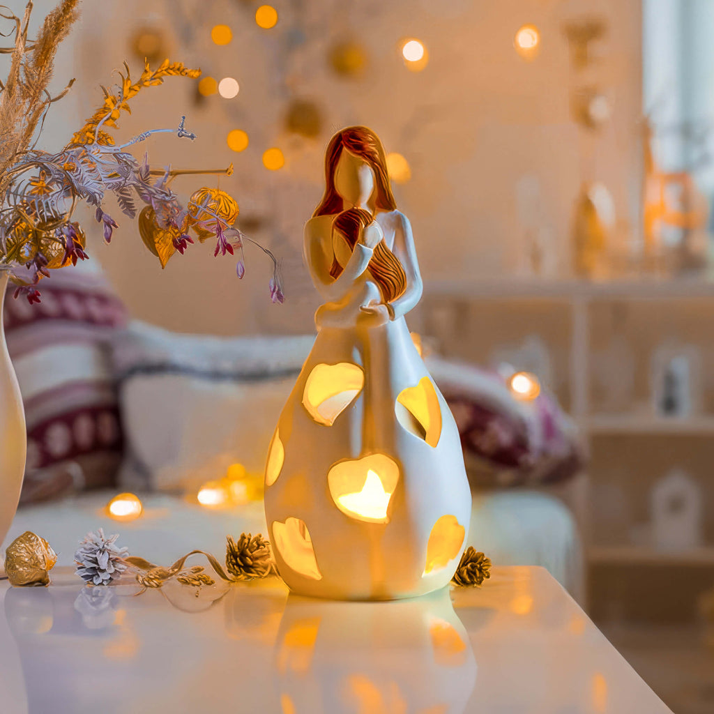 HeartGlow | Charming Elegant LED Table Lamp for Romantic Ambiance 3