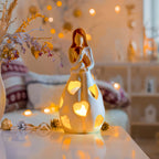 HeartGlow | Charming Elegant LED Table Lamp for Romantic Ambiance 3