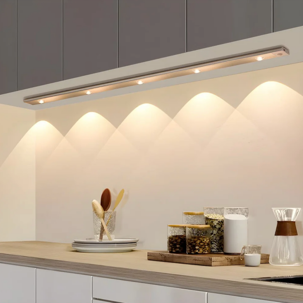 Innovative Smart Cordless LED Motion Sensor Light Fixture 0