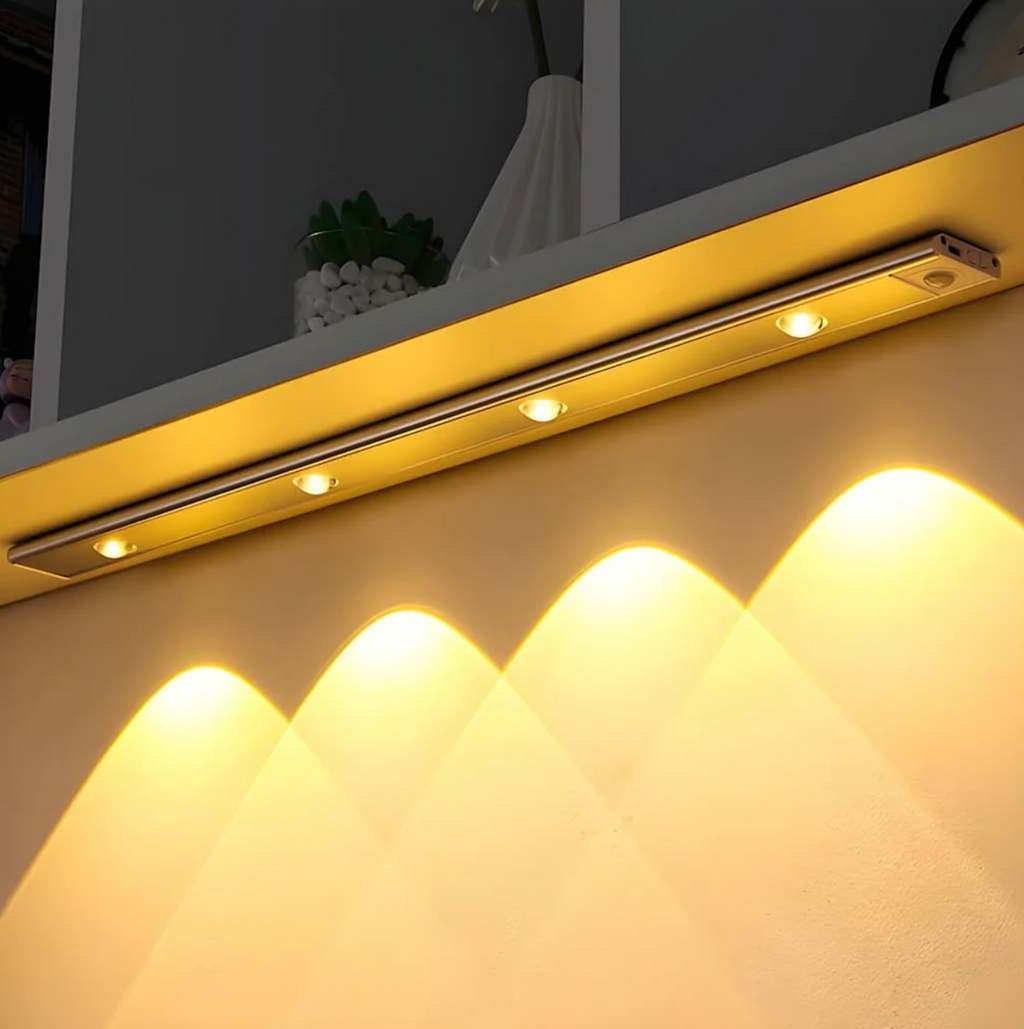 Innovative Smart Cordless LED Motion Sensor Light Fixture 2