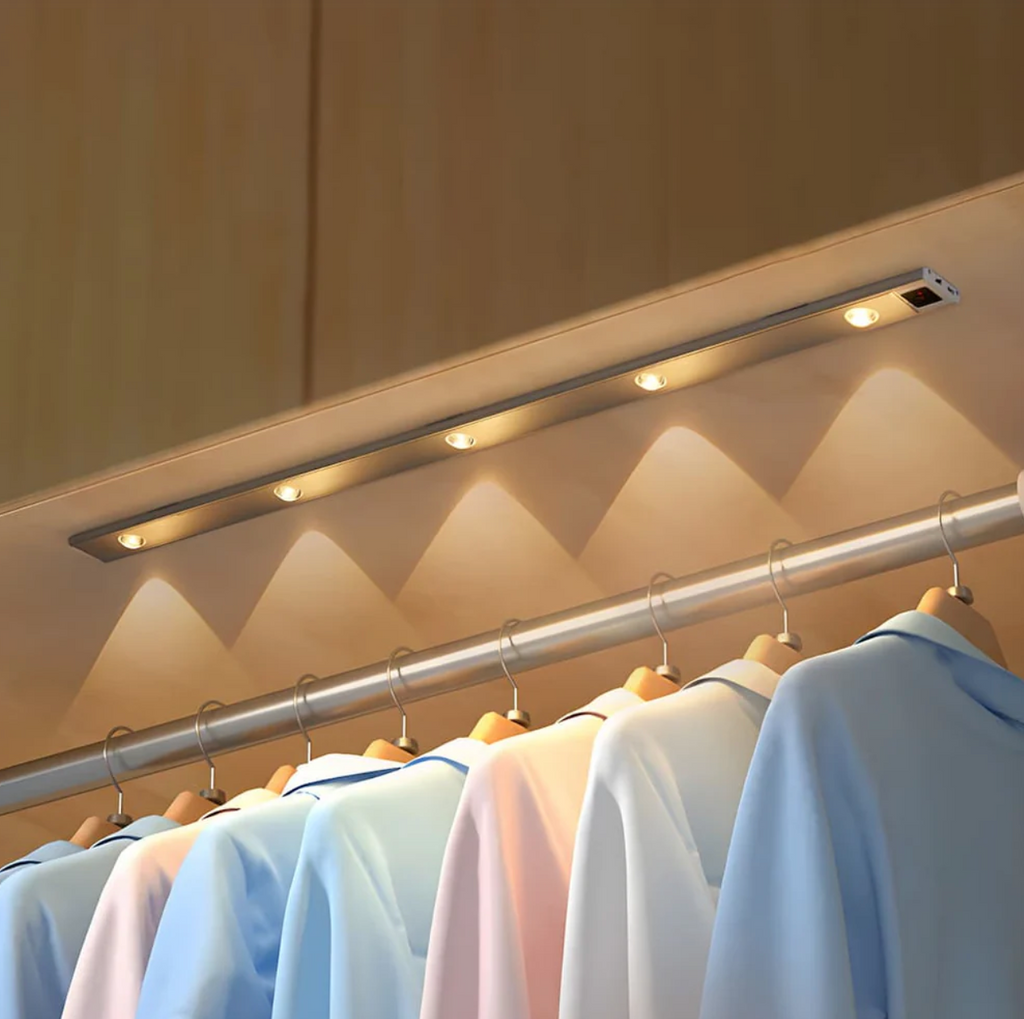 Innovative Smart Cordless LED Motion Sensor Light Fixture 3
