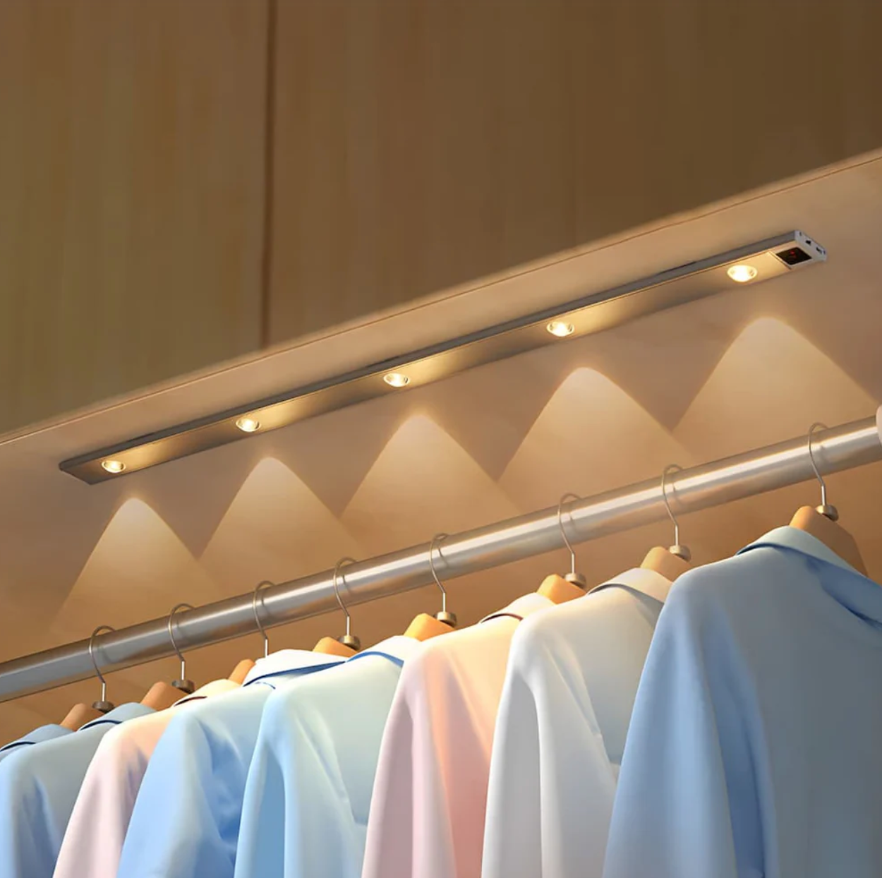 Innovative Smart Cordless LED Motion Sensor Light Fixture 3
