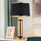 Jaspar | Elegant Gold Metal Table Lamp for Modern Living Room Decor 0