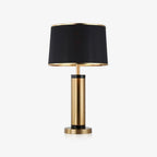 Jaspar | Elegant Gold Metal Table Lamp for Modern Living Room Decor 1