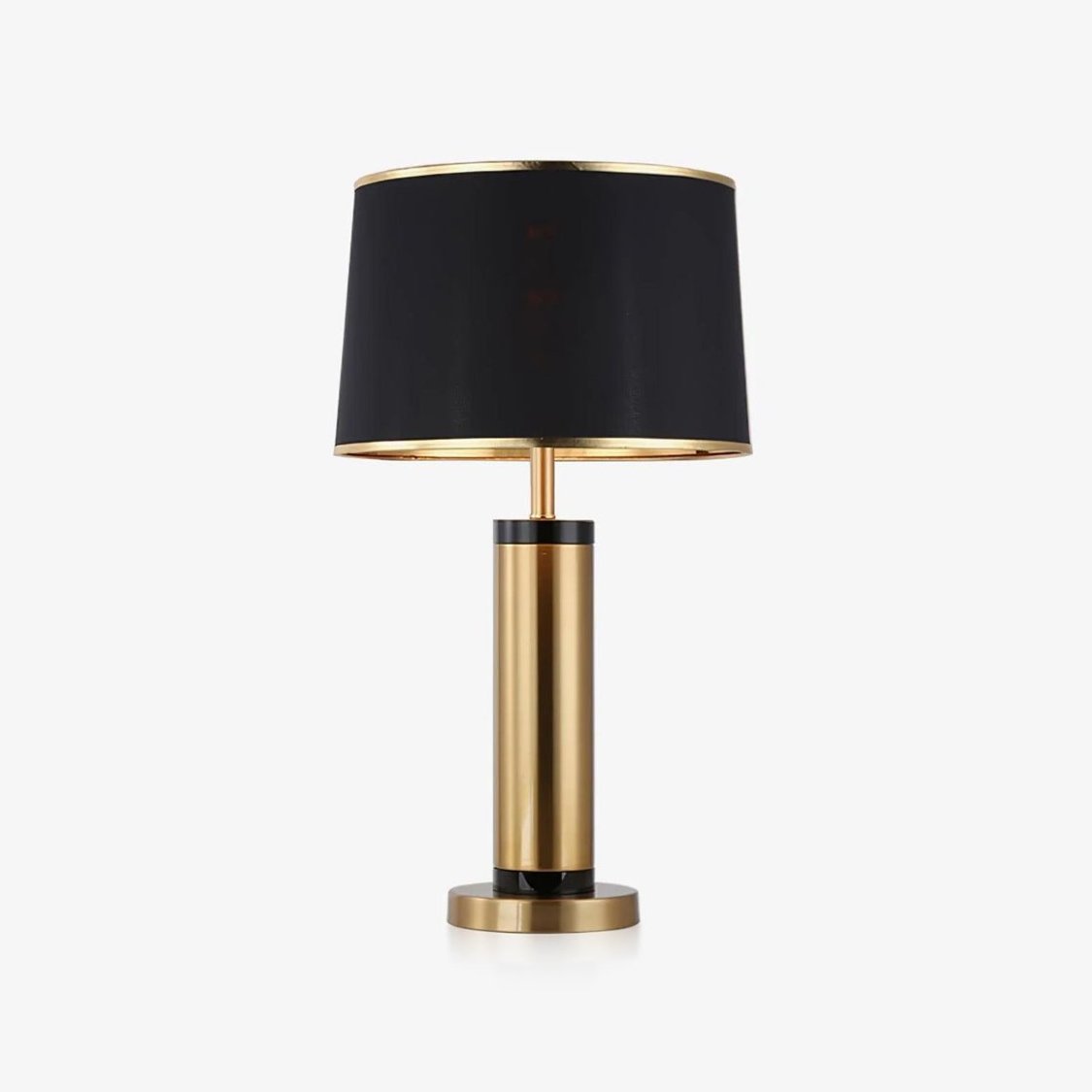Jaspar | Elegant Gold Metal Table Lamp for Modern Living Room Decor 1