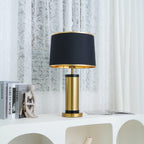 Jaspar | Elegant Gold Metal Table Lamp for Modern Living Room Decor 3
