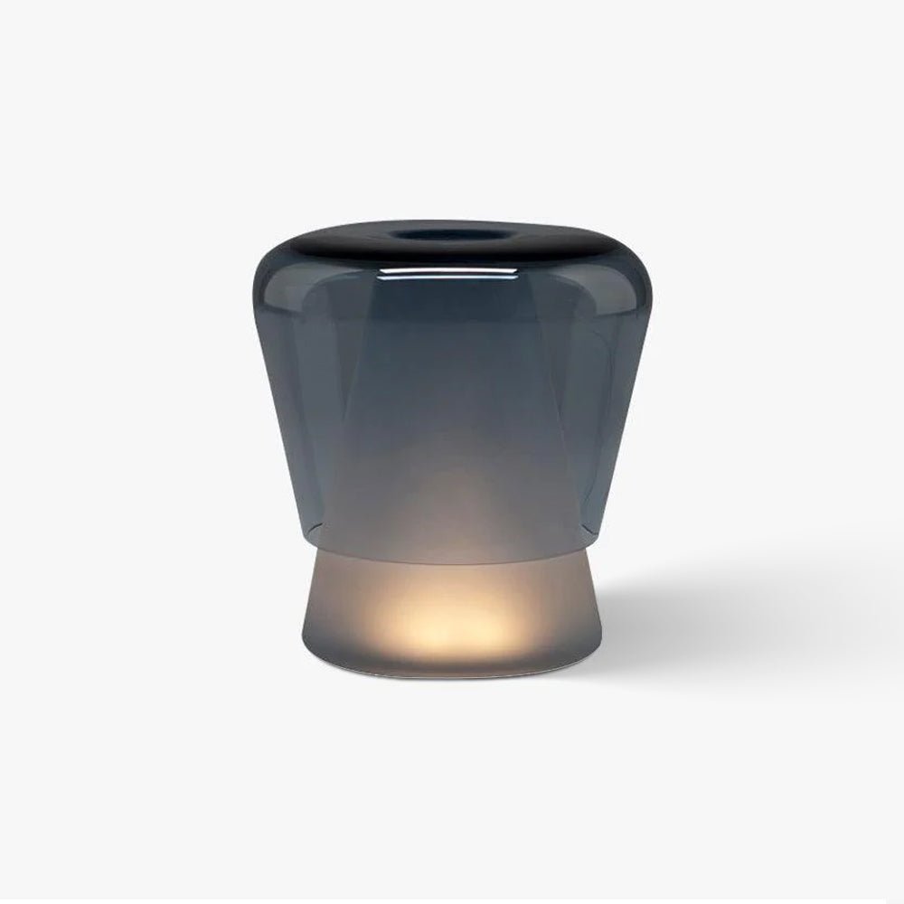 Jumelle | Elegant Modern Glass Table Lamp for Bedside or Living Room 1