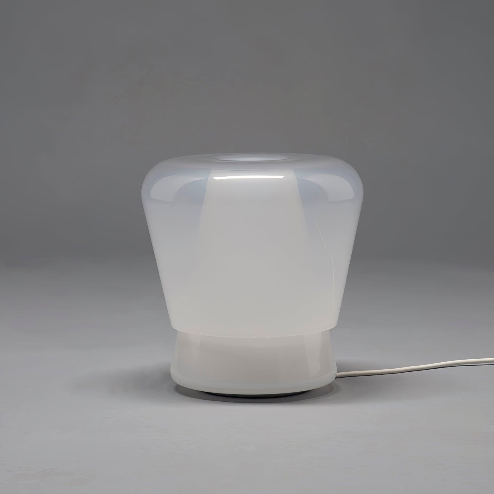 Jumelle | Elegant Modern Glass Table Lamp for Bedside or Living Room 2