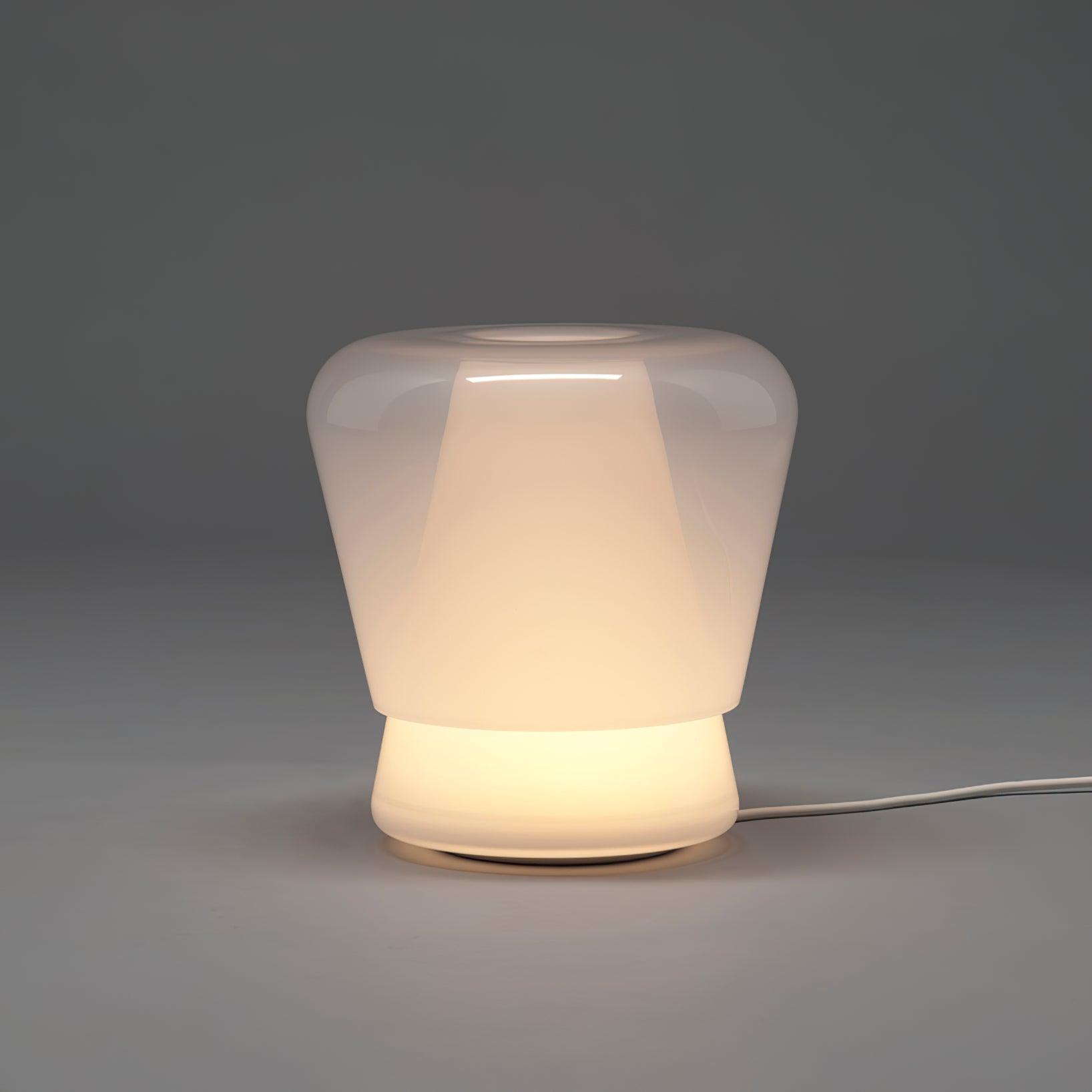 Jumelle | Elegant Modern Glass Table Lamp for Bedside or Living Room 3