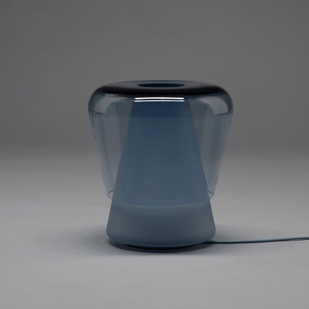 Jumelle | Elegant Modern Glass Table Lamp for Bedside or Living Room 4