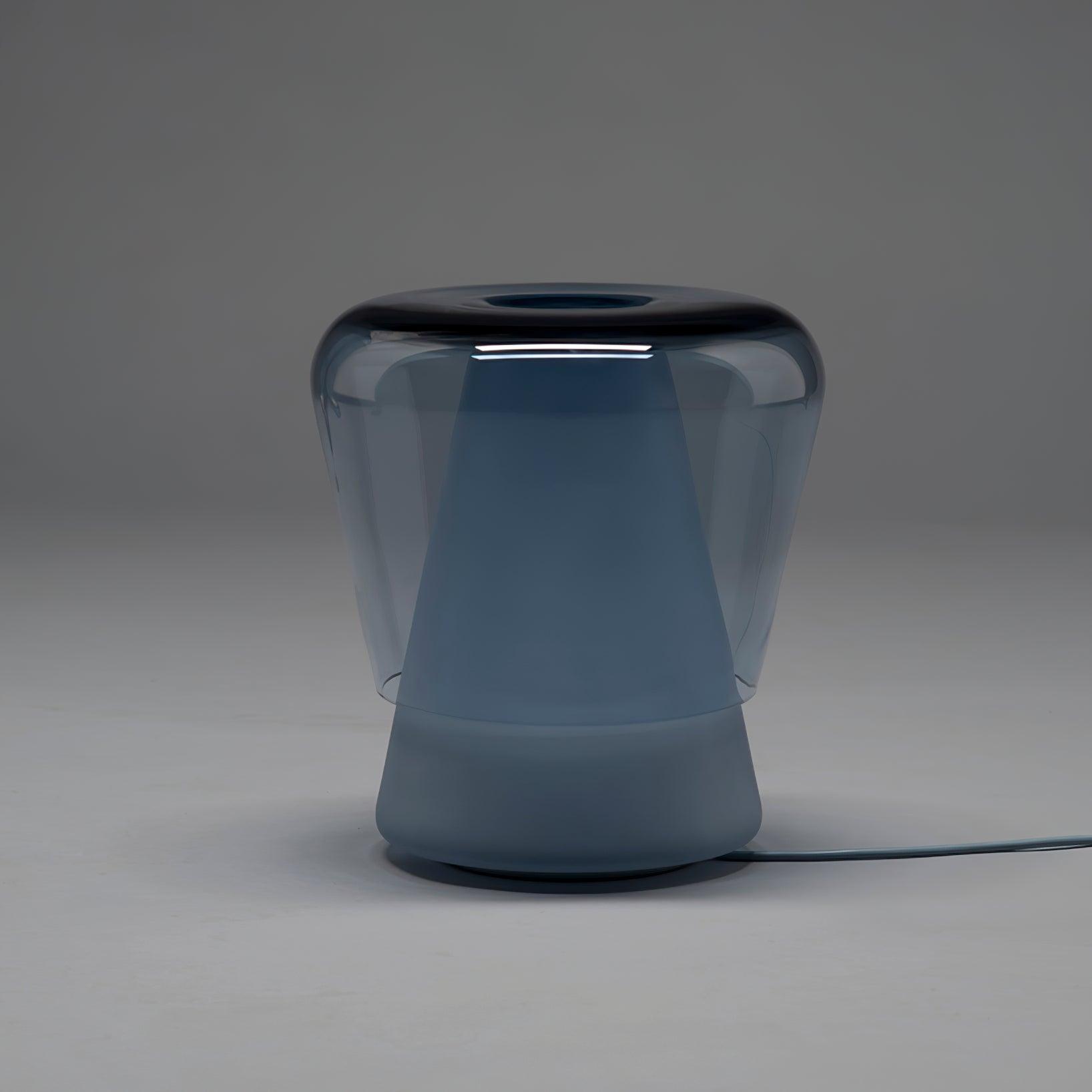 Jumelle | Elegant Modern Glass Table Lamp for Bedside or Living Room 4
