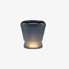 Jumelle | Elegant Modern Glass Table Lamp for Bedside or Living Room 6