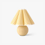 Kicsi Pleated | Elegant Vintage Ceramic Table Lamp for Cozy Ambiance 1