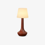 Lena | Elegant Minimalist Wooden Base Table Lamp for Stylish Interiors 0