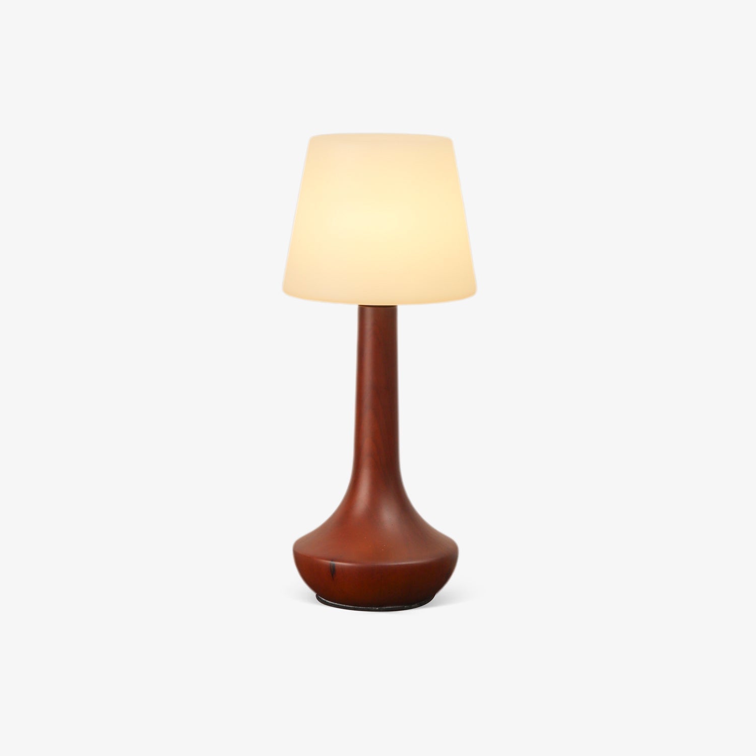 Lena | Elegant Minimalist Wooden Base Table Lamp for Stylish Interiors 0
