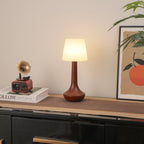 Lena | Elegant Minimalist Wooden Base Table Lamp for Stylish Interiors 3