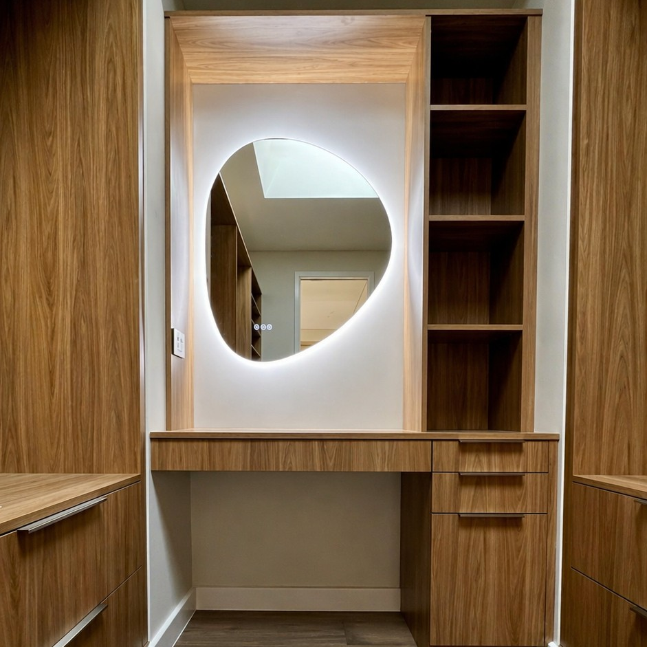 Luca | Unique Irregular LED Bathroom Mirror with Bluetooth Connectivity 6