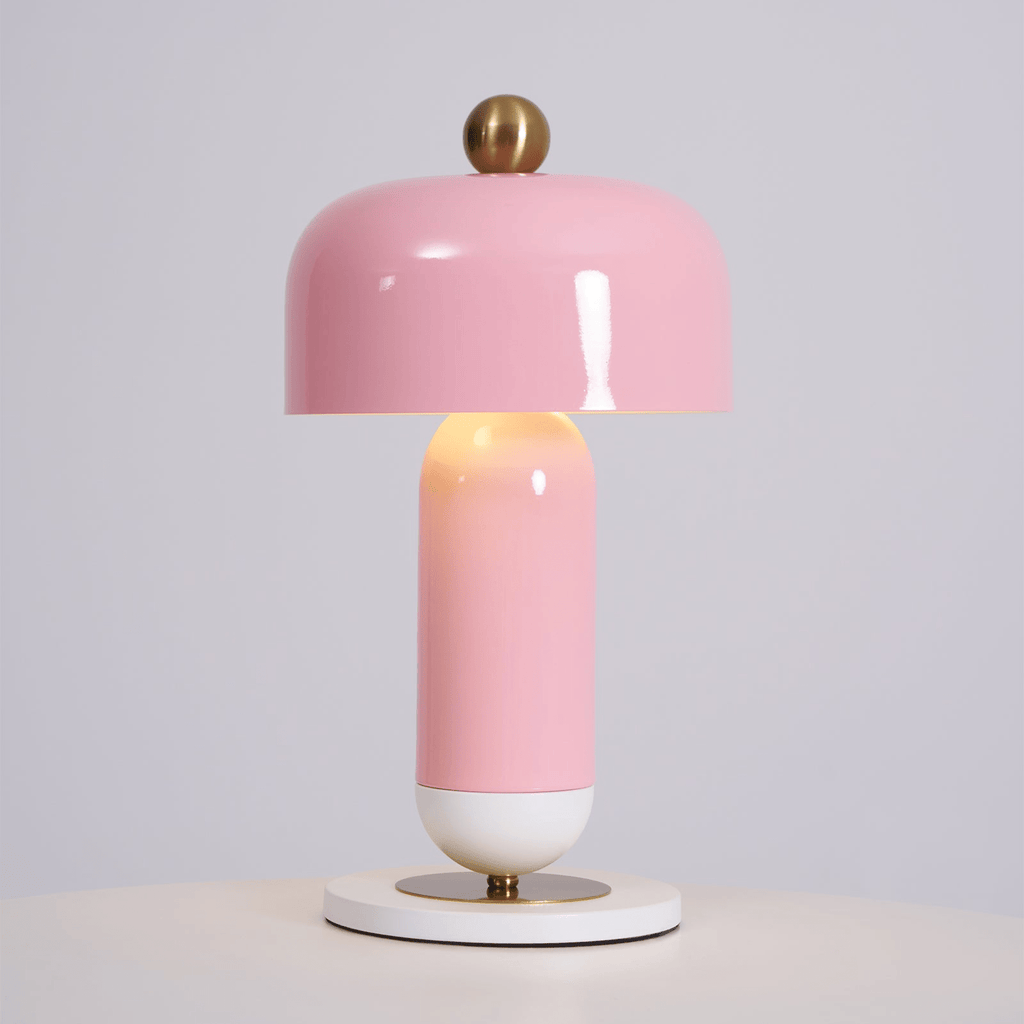 Lulu | Stylish Elegant Colorful Table Lamp for Living Room or Bedroom 0