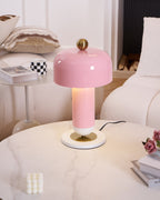 Lulu | Stylish Elegant Colorful Table Lamp for Living Room or Bedroom 5