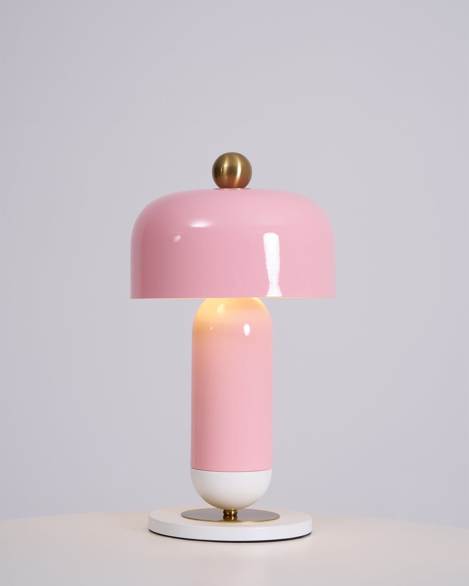 Lulu | Stylish Elegant Colorful Table Lamp for Living Room or Bedroom 6