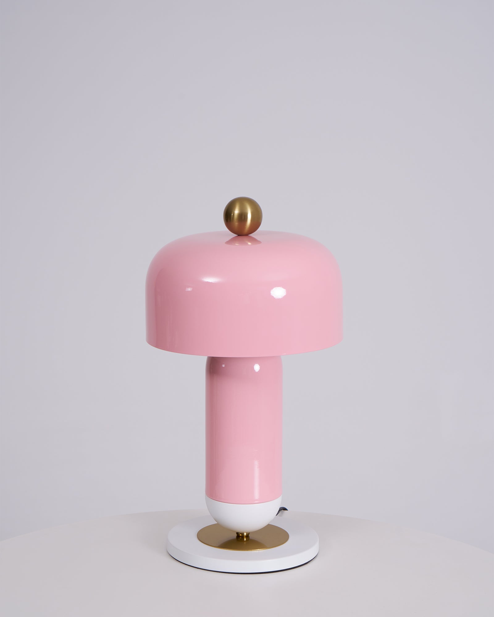 Lulu | Stylish Elegant Colorful Table Lamp for Living Room or Bedroom 7
