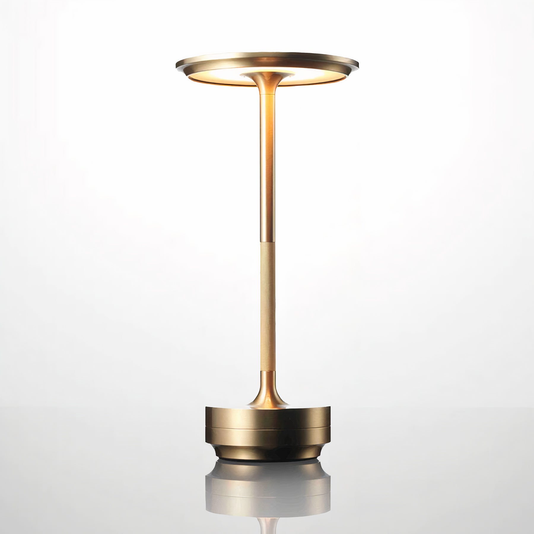 LumenGlow | Elegant Dimmable Cordless Designer Table Lamp 0