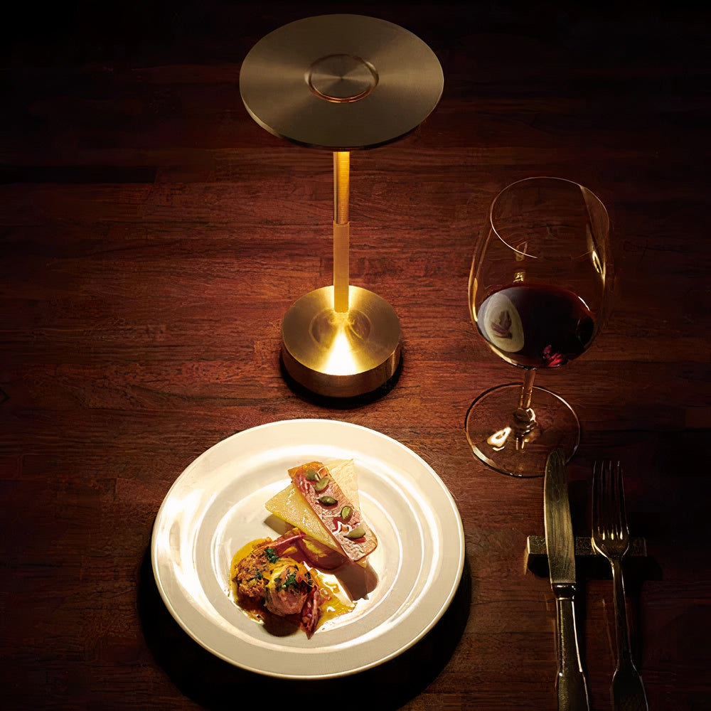 LumenGlow | Elegant Dimmable Cordless Designer Table Lamp 8