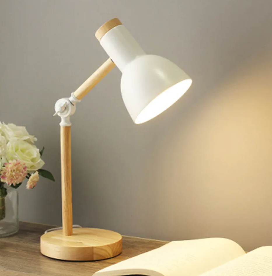 LuminaKids | Charming Colorful Nordic Table Lamp for Kids Reading 5