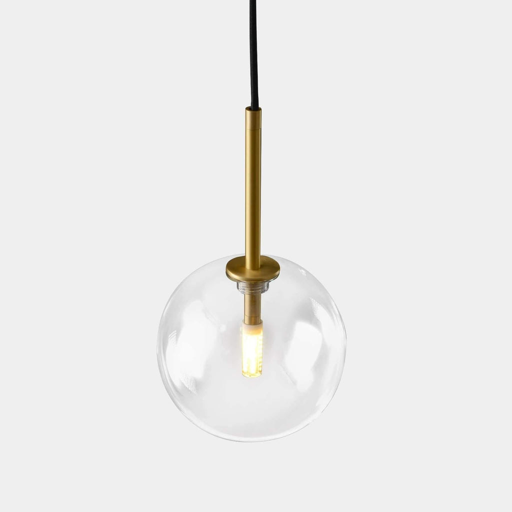 LuminaSphere | Elegant Minimalist Glass Pendant Lighting Fixture 0