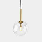 LuminaSphere | Elegant Minimalist Glass Pendant Lighting Fixture 0