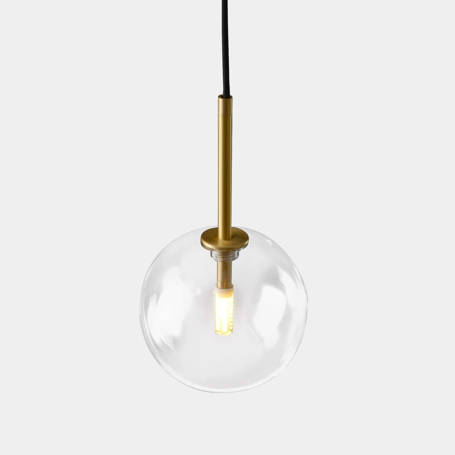 LuminaSphere | Elegant Minimalist Glass Pendant Lighting Fixture 0