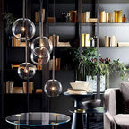 LuminaSphere | Elegant Minimalist Glass Pendant Lighting Fixture 1