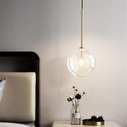 LuminaSphere | Elegant Minimalist Glass Pendant Lighting Fixture 3