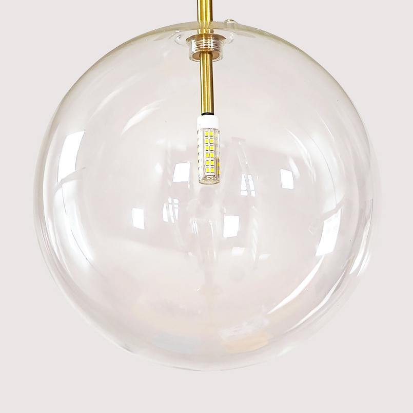 LuminaSphere | Elegant Minimalist Glass Pendant Lighting Fixture 4