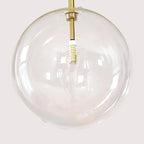 LuminaSphere | Elegant Minimalist Glass Pendant Lighting Fixture 4