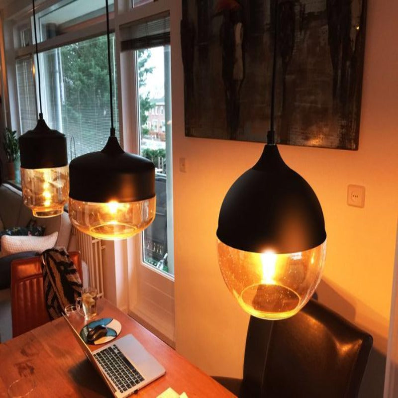 LuminaraSphere | Elegant Soft Curved Ceiling Light Fixture for Cozy Ambiance 3