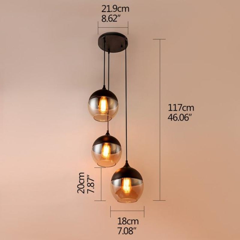 LuminaraSphere | Elegant Soft Curved Ceiling Light Fixture for Cozy Ambiance 9