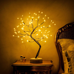 LuminaraTree | Serene Flexible Cordless Mood Table Lamp 0