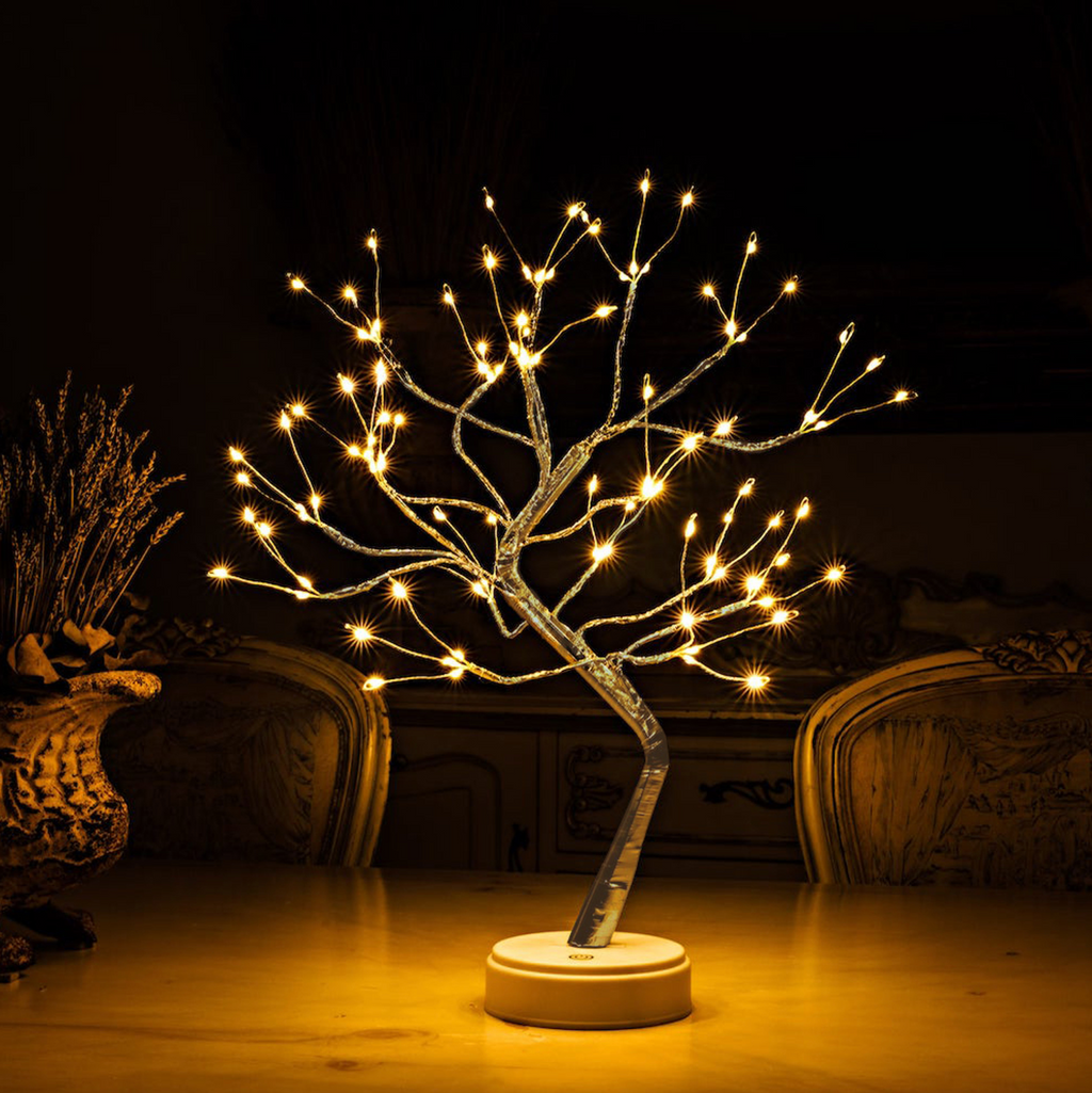 LuminaraTree | Serene Flexible Cordless Mood Table Lamp 1