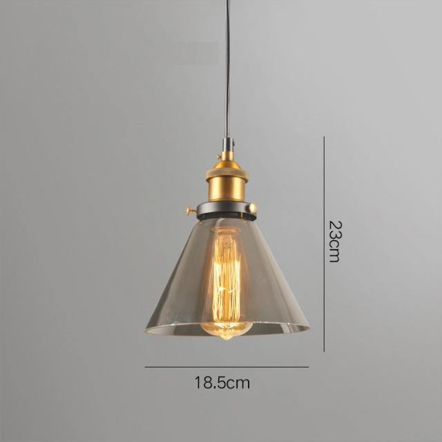 Luminara | Elegant Black Glass Kitchen Pendant Light Fixture 0
