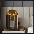 Luminara | Elegant Modern Glass Sphere Table Lamp for Bedside or Living Room 1