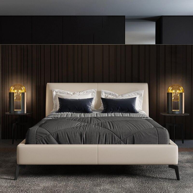 Luminara | Elegant Modern Glass Sphere Table Lamp for Bedside or Living Room 2