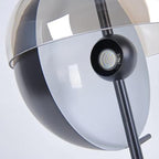 Luminara | Elegant Modern Glass and Metal Table Lamp for Bedside or Desk 5