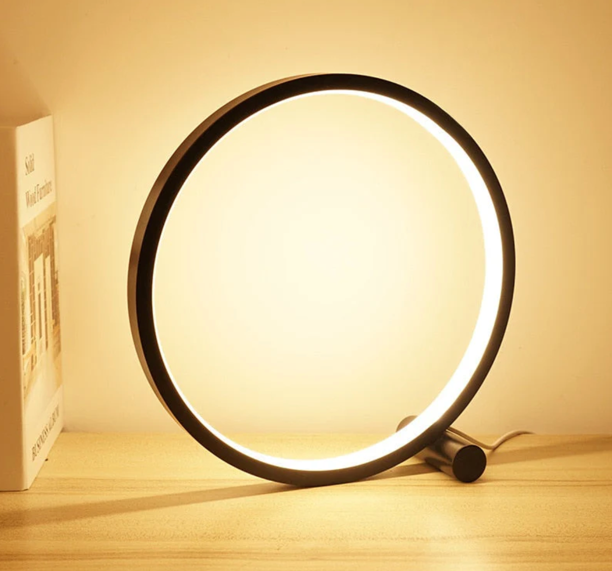 Luminara | Elegant Touch-Controlled Minimalist Table Lamp 4