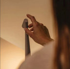 Luminara | Modern Cordless Aluminum Table Lamp with Dimmable Feature 2