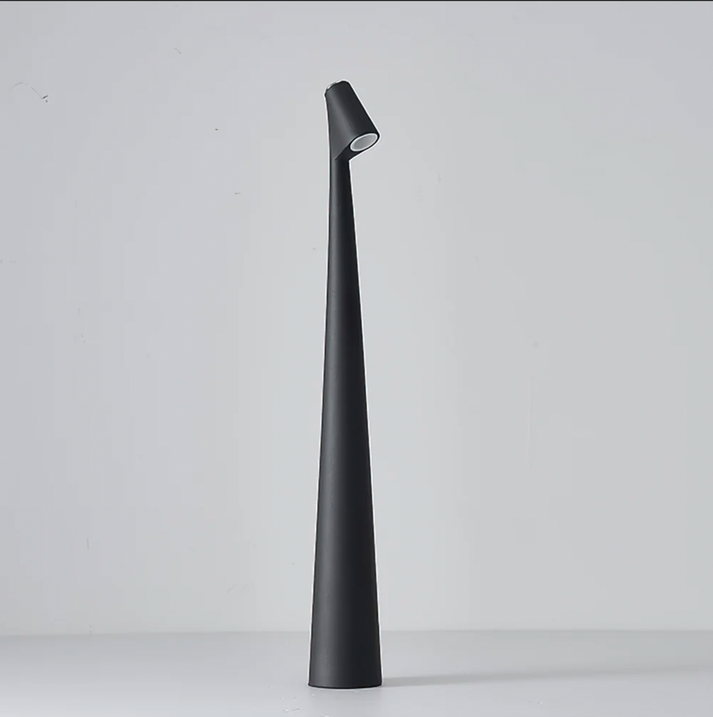 Luminara | Modern Cordless Aluminum Table Lamp with Dimmable Feature 6