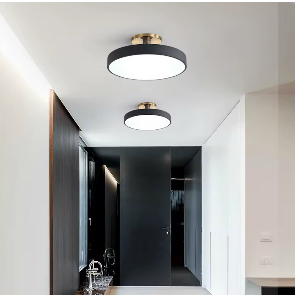 Luminara | Modern Remote-Controlled LED Flush Mount Ceiling Light 0